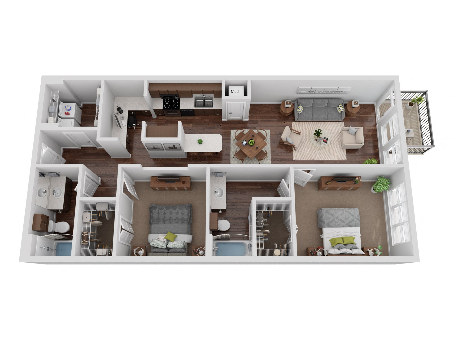 B1 floor plan